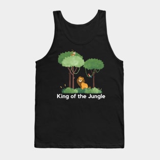 King of the jungle Tank Top